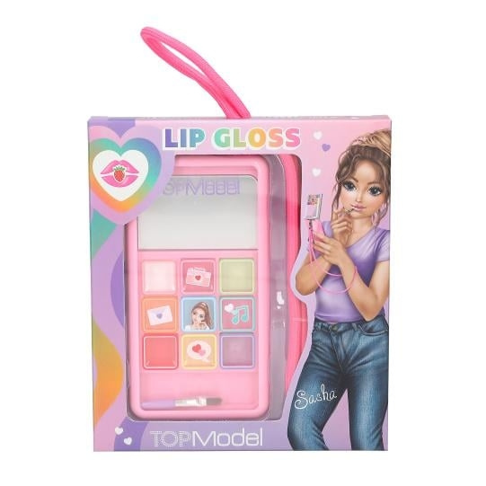 TOPModel Lipgloss-smartphone til at hænge BEAUTY and ME ( 0410842 ) i gruppen LEGETØJ, BØRN & BABY / Legetøj / Udklædning hos TP E-commerce Nordic AB (D07570)