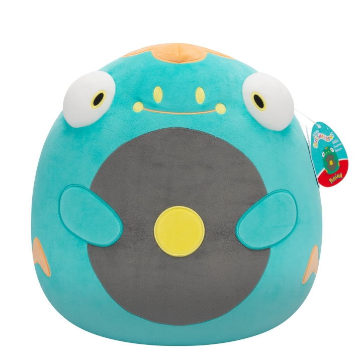 Squishmallows Pokémon Bellibolt - (SQPK00069) i gruppen LEGETØJ, BØRN & BABY / Babyleg (0-3 år) / Tøjdyr hos TP E-commerce Nordic AB (D07576)