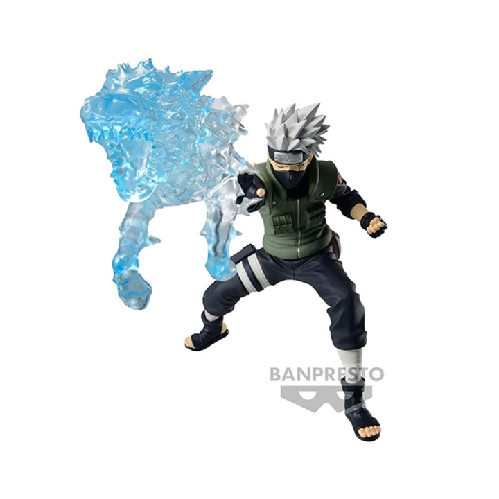 Naruto Shippuden - Effectreme-Hatake Kakashi-figur i gruppen SPORT, FRITID & HOBBY / Sjove gadgets / Samlergenstande hos TP E-commerce Nordic AB (D07577)