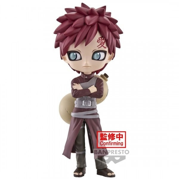 Naruto Shippuden - Q posket-Gaara-(ver.A) Figur i gruppen SPORT, FRITID & HOBBY / Sjove gadgets / Samlergenstande hos TP E-commerce Nordic AB (D07578)