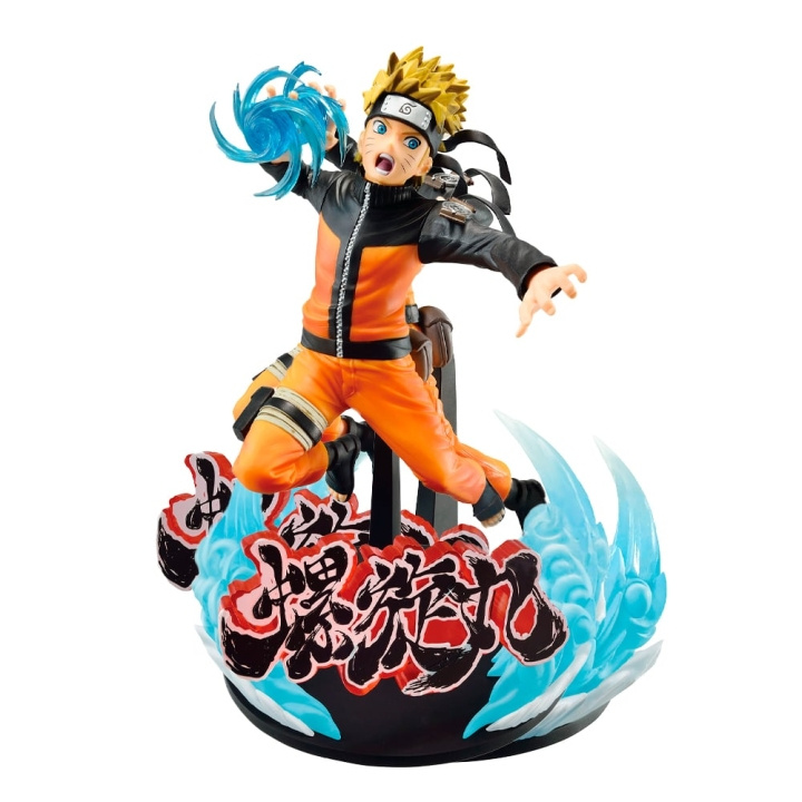 Naruto Shippuden - Vibration Stars -Uzumaki Naruto Special ver. Figur i gruppen SPORT, FRITID & HOBBY / Sjove gadgets / Samlergenstande hos TP E-commerce Nordic AB (D07579)