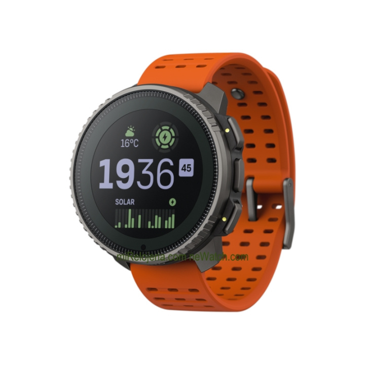 Suunto Vertical Titanium Smartwatch i gruppen SPORT, FRITID & HOBBY / Smartwatch & Aktivitetsmåler / Smartwatches hos TP E-commerce Nordic AB (D07607)