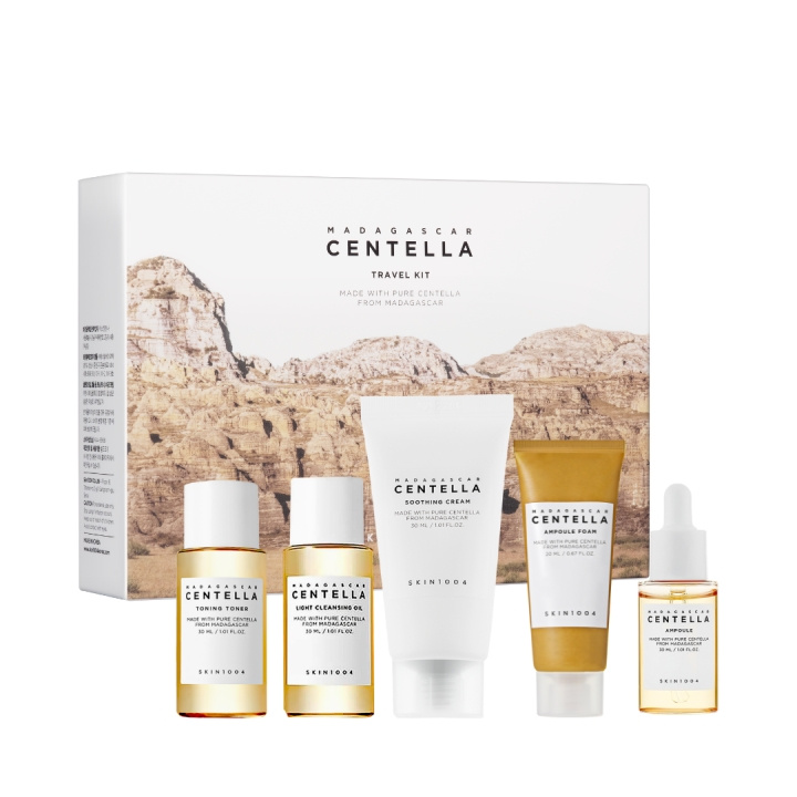 SKIN1004 Madagascar Centella Travel Kit Gaveæske i rejsestørrelse i gruppen SKØNHED & HELSE / Gaveæske / Gaveæske til hende hos TP E-commerce Nordic AB (D07611)