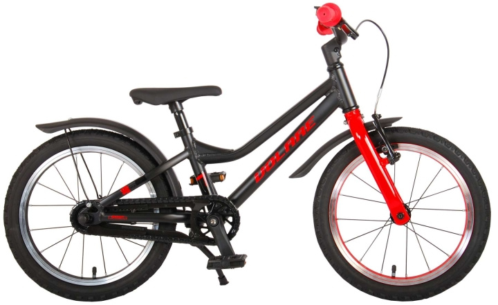 Volare Børnecykel 16 - Sort/Rød CB Alloy Ultra Light (21670) i gruppen LEGETØJ, BØRN & BABY / Udeleg & Sport / Cykler og scootere hos TP E-commerce Nordic AB (D07638)