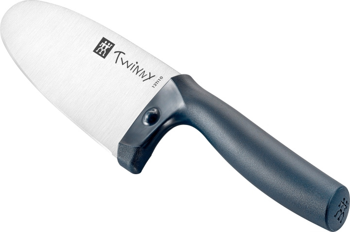 Zwilling Twinny Kids kokkekniv - Blå - 10 cm i gruppen HJEM, HUS & HAVE / Køkkenredskaber / Køkkenknive & Knivslibemaskiner hos TP E-commerce Nordic AB (D07675)