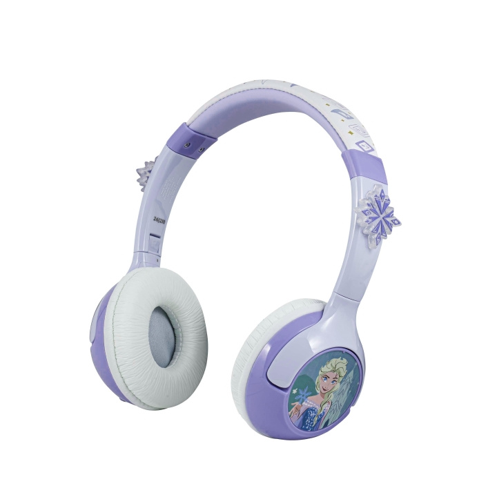 Upcoming Minds Ekids - Disney Frozen Bluetooth-hovedtelefoner i gruppen HJEMMEELEKTRONIK / Lyd & billede / Hovedtelefoner & Tilbehør / Hovedtelefoner hos TP E-commerce Nordic AB (D07691)