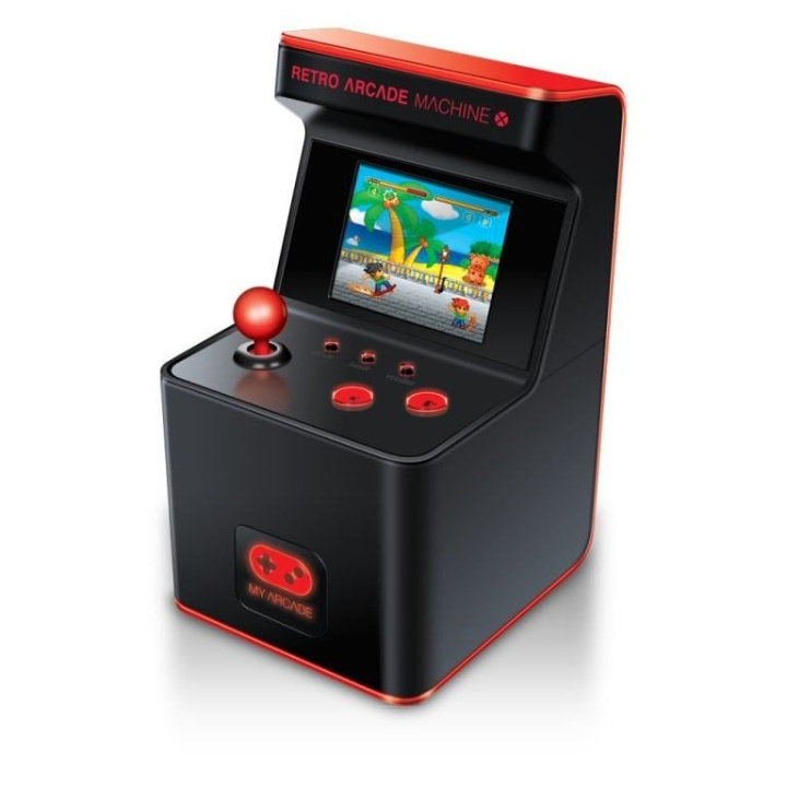 My Arcade Portable Retro Machine X 16-Bit Mini Arcade Cabinet (Indeholder 300 indbyggede spil) i gruppen HJEMMEELEKTRONIK / Spilkonsoller og tilbehør / Øvrige spil hos TP E-commerce Nordic AB (D07695)