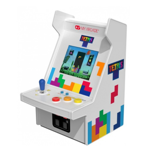 My Arcade TETRIS® MICRO PLAYER PRO i gruppen HJEMMEELEKTRONIK / Spilkonsoller og tilbehør / Øvrige spil hos TP E-commerce Nordic AB (D07696)