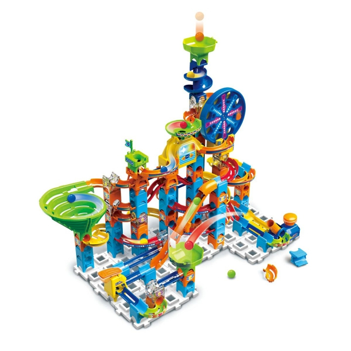 VTech Marble Rush Ultimate Set XL 100 E (950-542332) i gruppen LEGETØJ, BØRN & BABY / Legetøj / Eksperiment og gør det selv hos TP E-commerce Nordic AB (D07702)