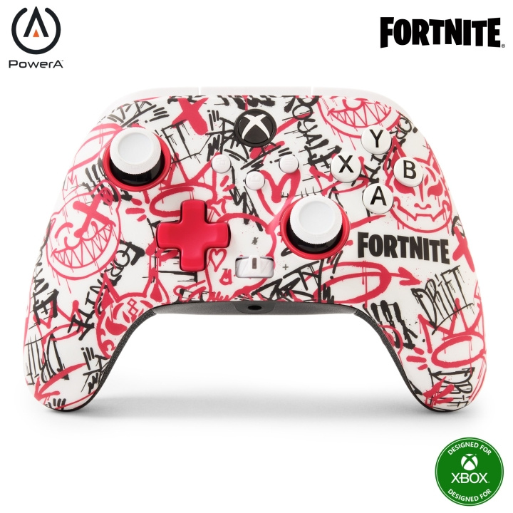 PowerA Trådløs controller - Fortnite (Xbox Series X - S ) i gruppen HJEMMEELEKTRONIK / Spilkonsoller og tilbehør / Xbox Series X / Tilbehør hos TP E-commerce Nordic AB (D07715)