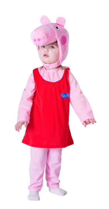 Peppa Pig Kostume (80 cm) (11290.2-3) i gruppen LEGETØJ, BØRN & BABY / Legetøj / Udklædning hos TP E-commerce Nordic AB (D07723)