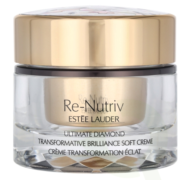 Estee Lauder Re-Nutriv Ultimate Diamond Trans. Brill. Soft Cream 50 ml i gruppen SKØNHED & HELSE / Hudpleje / Ansigt / Dagcreme hos TP E-commerce Nordic AB (D07783)