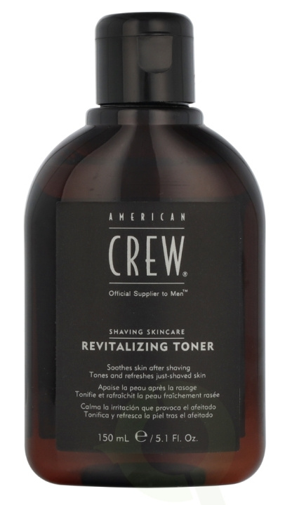 American Crew Shaving Skincare Revitalizing Toner 150 ml i gruppen SKØNHED & HELSE / Hår og styling / Barbering og trimning / Aftershave hos TP E-commerce Nordic AB (D07791)