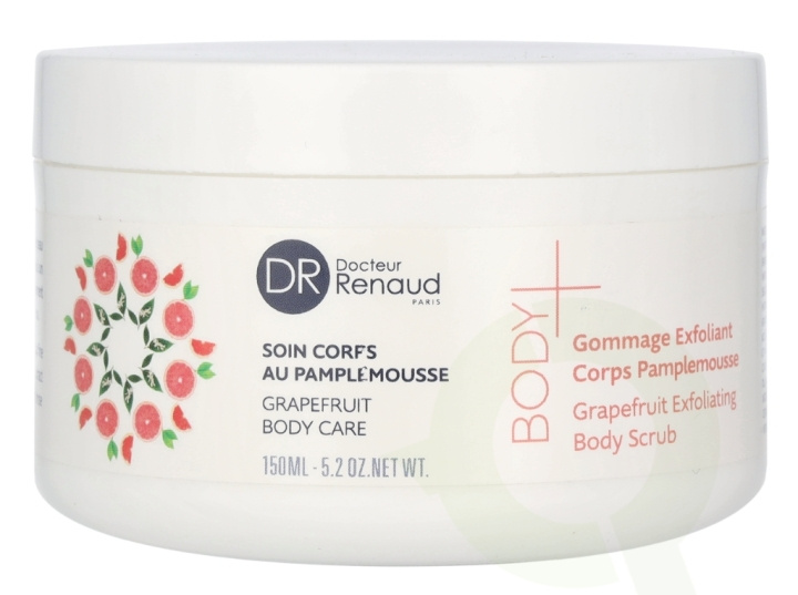 Dr. Renaud Exfoliating Body Scrub 150 ml Grapefruit i gruppen SKØNHED & HELSE / Hudpleje / Kropspleje / Body lotion hos TP E-commerce Nordic AB (D07793)