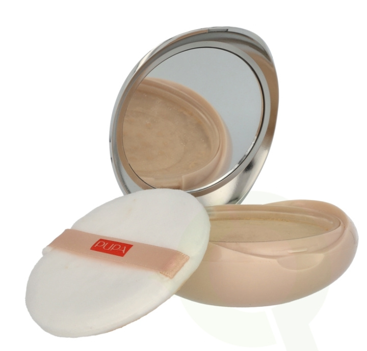 Pupa Milano Pupa Like A Doll Loose Powder 9 g #001 Light Beige i gruppen SKØNHED & HELSE / Makeup / Makeup ansigt / Pudder hos TP E-commerce Nordic AB (D07795)