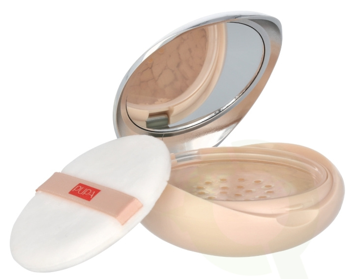 Pupa Milano Pupa Like A Doll Loose Powder 9 g #002 Rosy Nude i gruppen SKØNHED & HELSE / Makeup / Makeup ansigt / Pudder hos TP E-commerce Nordic AB (D07796)