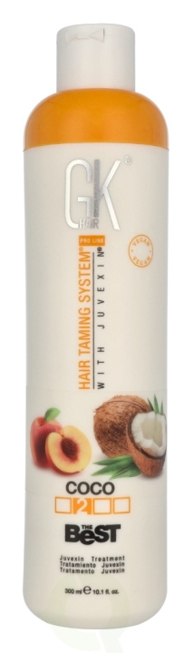 GK Hair The Best Coco Juvexin Treatment 300 ml i gruppen SKØNHED & HELSE / Hår og styling / Hårpleje / Balsam spray /Leave-in hos TP E-commerce Nordic AB (D07799)