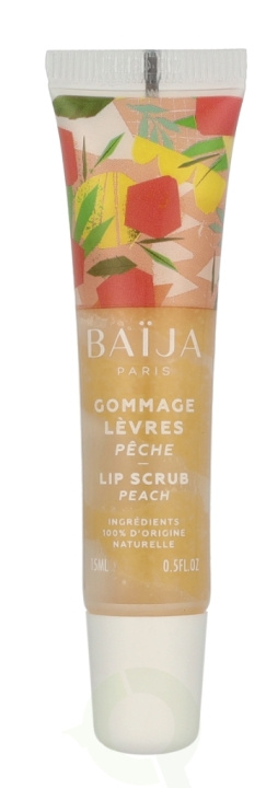 Baija Paris Baija Lip Scrub 15 ml Peach i gruppen SKØNHED & HELSE / Makeup / Læber / Læbepomade hos TP E-commerce Nordic AB (D07810)