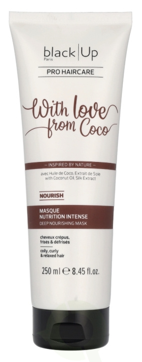 Black Up With Love De Coco Intense Nutrition Mask 250 ml i gruppen SKØNHED & HELSE / Hår og styling / Hårpleje hos TP E-commerce Nordic AB (D07814)