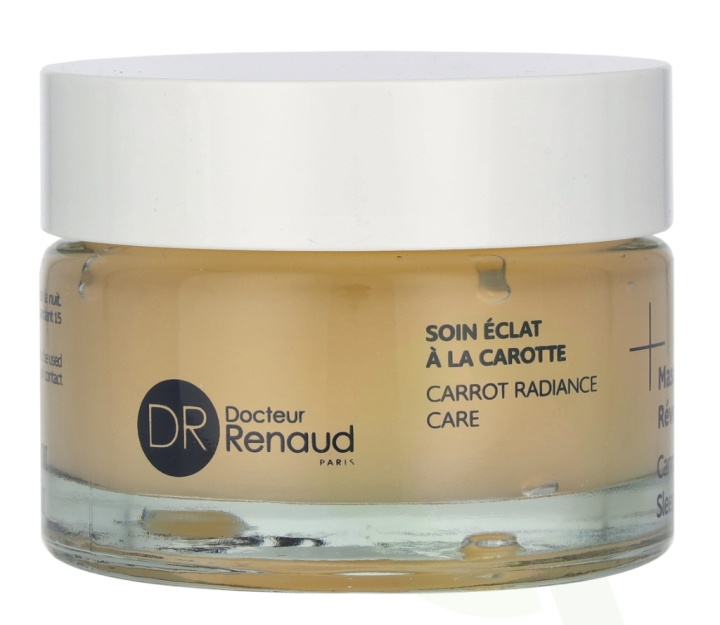 Dr. Renaud Carrot Radiance Revival Sleeping Mask 50 ml i gruppen SKØNHED & HELSE / Hudpleje / Ansigt hos TP E-commerce Nordic AB (D07820)