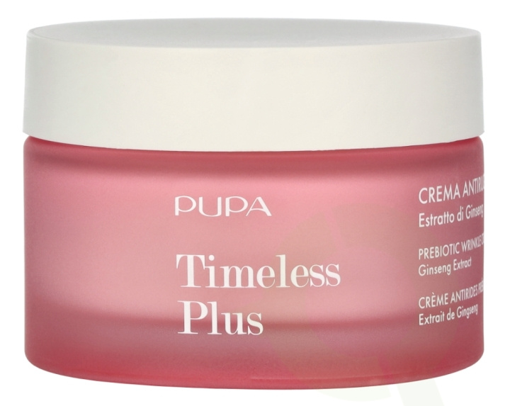 Pupa Milano Pupa Timeless Plus Prebiotic Wrinkle Cream 50 ml Ginseng Extract i gruppen SKØNHED & HELSE / Hudpleje / Ansigt / Anti age hos TP E-commerce Nordic AB (D07838)