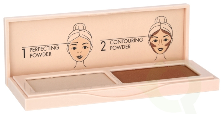 Pupa Milano Pupa Wonder Me Natural Sculpt Palette 8 g #01 Light i gruppen SKØNHED & HELSE / Makeup / Makeup ansigt / Contour/Highlight hos TP E-commerce Nordic AB (D07840)