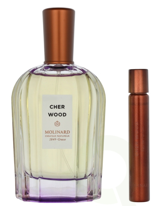 Molinard La Collection Privee Cher Wood Giftset 97.5 ml Edp Spray 90ml/Edp Spray 7,5ml i gruppen SKØNHED & HELSE / Duft & Parfume / Parfume / Parfume til hende hos TP E-commerce Nordic AB (D07850)