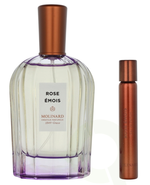 Molinard La Collection Privee Rose Emois Giftset 97.5 ml Edp Spray 90ml/Edp Spray 7,5ml i gruppen SKØNHED & HELSE / Duft & Parfume / Parfume / Parfume til hende hos TP E-commerce Nordic AB (D07851)