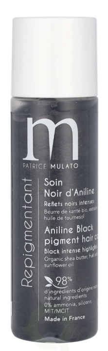 Patrice Mulato P. Mulato Repigmentant Treatment 50 ml Aniline black i gruppen SKØNHED & HELSE / Hår og styling / Hårpleje / Hårserum hos TP E-commerce Nordic AB (D07854)