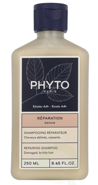 Phyto Phytokeratine Repairing Shampoo 250 ml i gruppen SKØNHED & HELSE / Hår og styling / Hårpleje / Shampoo hos TP E-commerce Nordic AB (D07855)