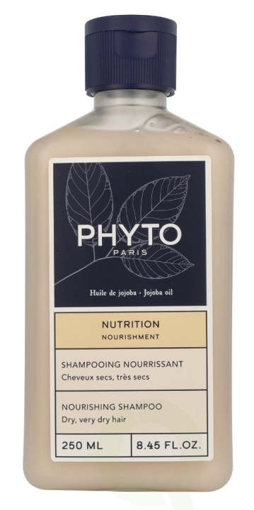 Phyto Nutrition Nourishing Shampoo 250 ml i gruppen SKØNHED & HELSE / Hår og styling / Hårpleje / Shampoo hos TP E-commerce Nordic AB (D07857)