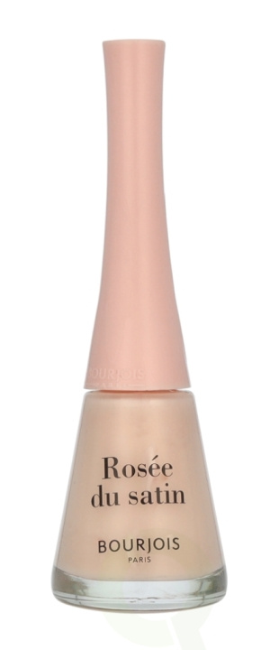 Bourjois 1 Second Gel Nail Polish 9 ml #043 Rosee Du Satin i gruppen SKØNHED & HELSE / Manicure / pedicure / Neglebehandling hos TP E-commerce Nordic AB (D07862)