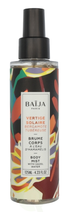 Baija Paris Baija Vertige Solaire Body Mist 125 ml Bergamot Tuberosa i gruppen SKØNHED & HELSE / Hudpleje / Kropspleje / Bodymist hos TP E-commerce Nordic AB (D07863)