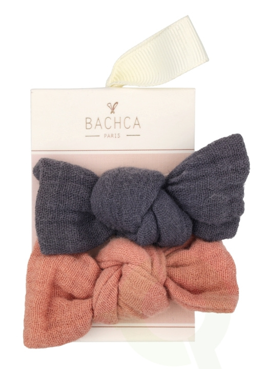 Bachca Paris Gauze Bow Hair Clip Set 2 piece 2 Pieces i gruppen SPORT, FRITID & HOBBY / Accessories / Øvrige accessories hos TP E-commerce Nordic AB (D07864)