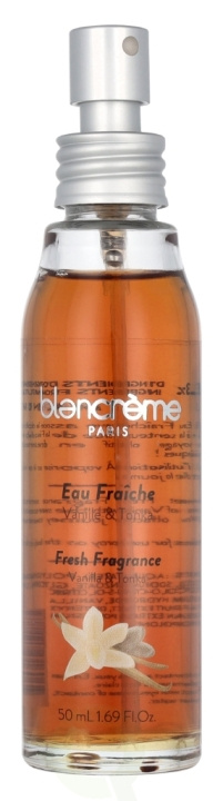 Blancreme Eau Fresh Fragrance Water 50 ml Vanilla & Tonka i gruppen SKØNHED & HELSE / Hudpleje / Ansigt / Ansigtsvand & Facemist hos TP E-commerce Nordic AB (D07868)