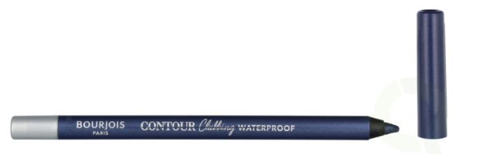 Bourjois Contour Clubbing Waterproof Eye Pencil 1.2 g #76 Blue Soirée i gruppen SKØNHED & HELSE / Makeup / Øjne og øjenbryn / Eyeliner / Kajal hos TP E-commerce Nordic AB (D07873)