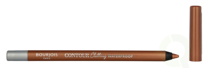 Bourjois Contour Clubbing Waterproof Eye Pencil 1.2 g #78 Lets Bronze i gruppen SKØNHED & HELSE / Makeup / Øjne og øjenbryn / Eyeliner / Kajal hos TP E-commerce Nordic AB (D07874)