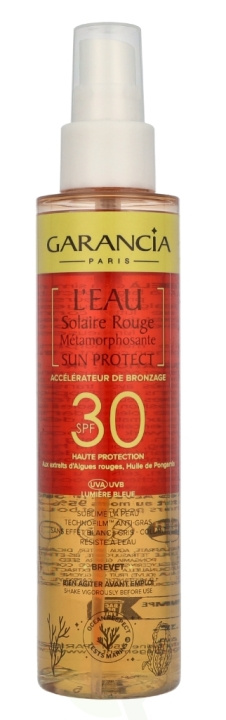 Garancia L\'Eau Sun Protect Red Solar Water SPF30 150 ml i gruppen SKØNHED & HELSE / Hudpleje / Tanning / Solbeskyttelse hos TP E-commerce Nordic AB (D07879)