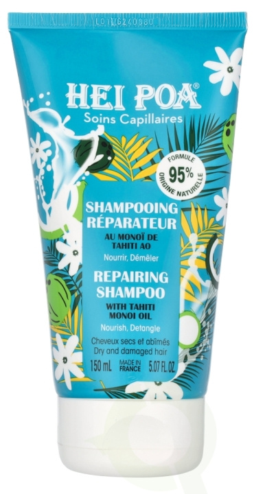 Hei Poa Shampoo Balm with Tahiti Monoi Oil 150 ml i gruppen SKØNHED & HELSE / Hår og styling / Hårpleje / Shampoo hos TP E-commerce Nordic AB (D07884)