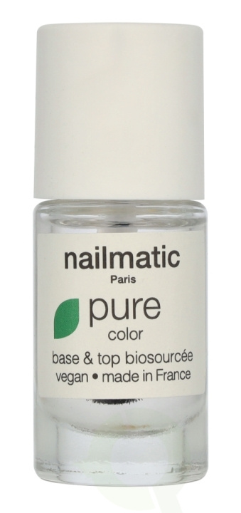 Nailmatic Pure Base & Top Nail Lacquer 8 ml i gruppen SKØNHED & HELSE / Manicure / pedicure / Neglelak hos TP E-commerce Nordic AB (D07889)