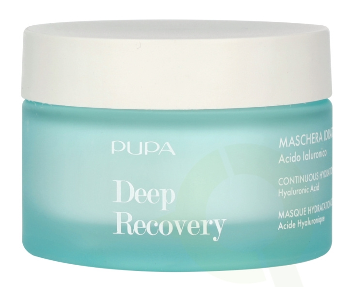 Pupa Milano Pupa Deep Recovery Continuous Hydration Mask 50 ml Hyaluronic Acid i gruppen SKØNHED & HELSE / Hudpleje / Ansigt / Masker hos TP E-commerce Nordic AB (D07905)