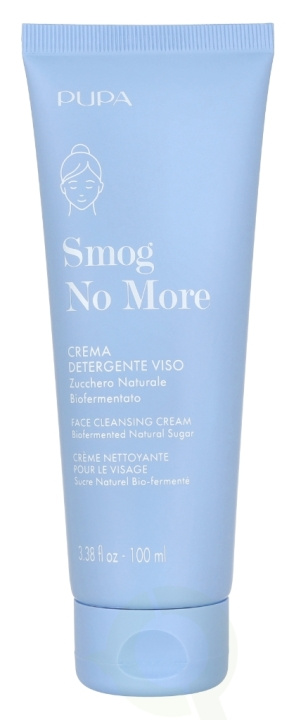 Pupa Milano Pupa Smog No More Face Cleansing Gel 100 ml Biofermented Natural Sugar i gruppen SKØNHED & HELSE / Hudpleje / Ansigt / Rengøring hos TP E-commerce Nordic AB (D07907)