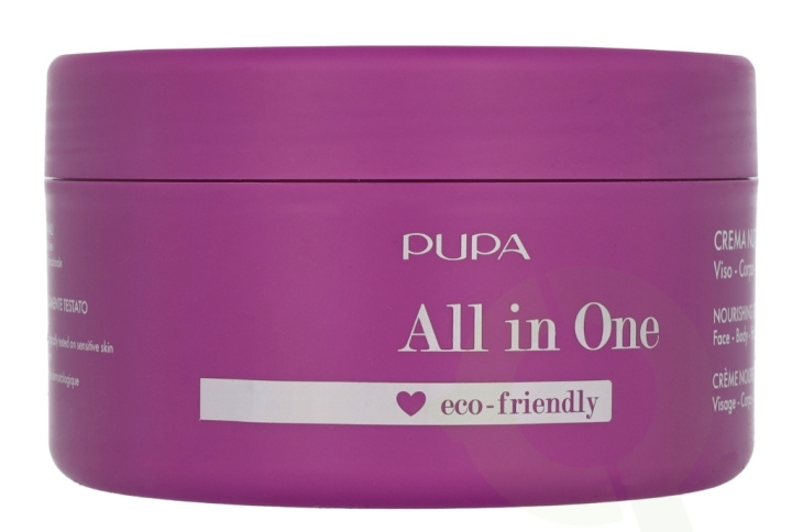 Pupa Milano Pupa All In One 1000 Uses Nourishing Cream 350 g Face-Body-Hands i gruppen SKØNHED & HELSE / Hudpleje / Ansigt / Ansigtscreme hos TP E-commerce Nordic AB (D07908)