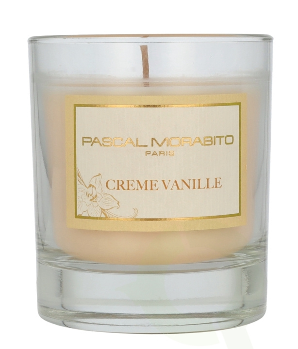 Pascal Morabito Scented Candle 200 g Creme Vanille i gruppen SKØNHED & HELSE / Duft & Parfume / Øvrig duft / Duftlys hos TP E-commerce Nordic AB (D07915)