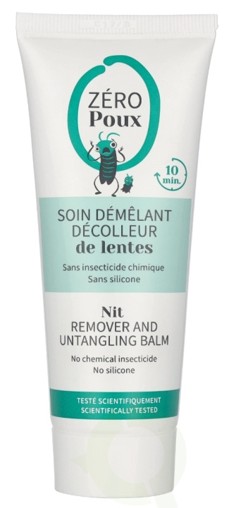 Patrice Mulato P. Mulato Zero Poux Nit Remover And Untangling Balm 60 ml i gruppen SKØNHED & HELSE / Hår og styling / Hårpleje / Balsam hos TP E-commerce Nordic AB (D07916)