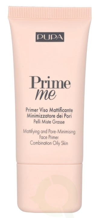 Pupa Milano Pupa Prime Me Mattifying And Pore-Minimizing Face Primer 30 ml i gruppen SKØNHED & HELSE / Makeup / Makeup ansigt / Primer hos TP E-commerce Nordic AB (D07919)