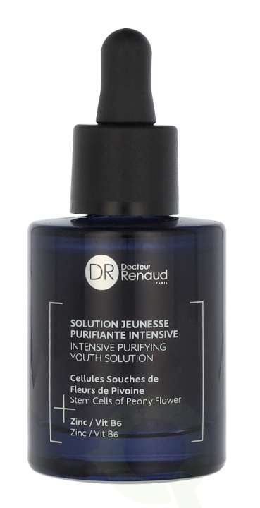 Dr. Renaud Intensive Purifying Youth Solution 30 ml i gruppen SKØNHED & HELSE / Hudpleje / Ansigt / Hudserum hos TP E-commerce Nordic AB (D07929)