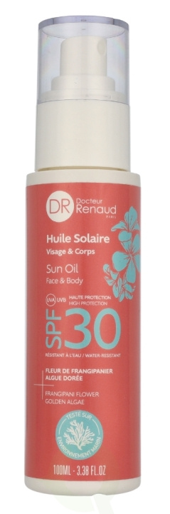 Dr. Renaud Sun Oil SPF30 100 ml i gruppen SKØNHED & HELSE / Hudpleje / Tanning / Solbeskyttelse hos TP E-commerce Nordic AB (D07931)