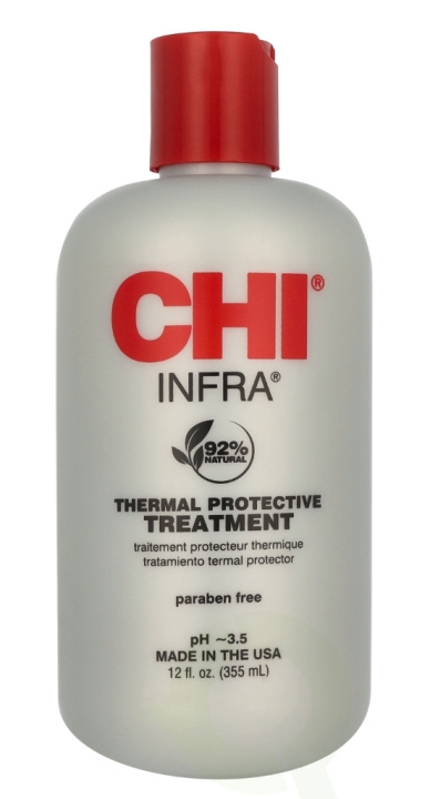 Chi Infra Treatment 355 ml Paraben Free i gruppen SKØNHED & HELSE / Hår og styling / Hårpleje / Balsam hos TP E-commerce Nordic AB (D07937)