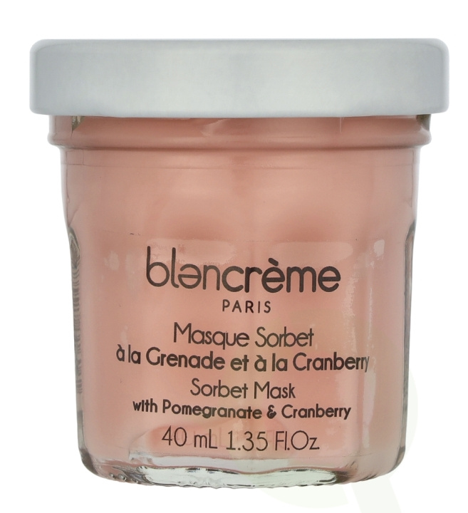 Blancreme Sorbet Mask 40 ml With Pomegranate & Cranberry i gruppen SKØNHED & HELSE / Hudpleje / Ansigt / Masker hos TP E-commerce Nordic AB (D07959)